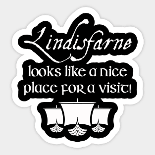 Lindisfarne Sticker